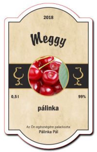 briful barna 70x115 palinkascimke meggy palinka