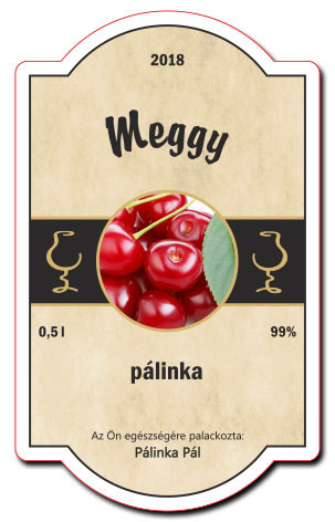 briful barna 70x115 palinkascimke meggy palinka