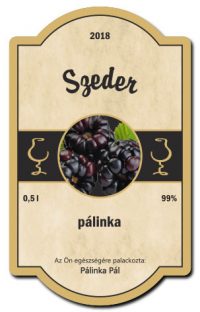 briful barna 70x115 palinkascimke szeder palinka arany