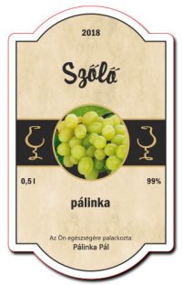 briful barna 70x115 palinkascimke szolo palinka