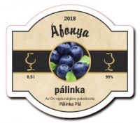 briful barna 70x63 palinkascimke afonya palinka
