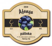 briful barna 70x63 palinkascimke afonya palinka arany