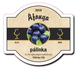 briful barna 70x63 palinkascimke afonya palinka