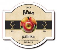 briful barna 70x63 palinkascimke alma palinka