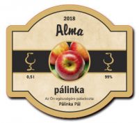 briful barna 70x63 palinkascimke alma palinka arany