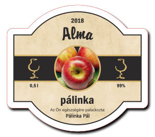 briful barna 70x63 palinkascimke alma palinka