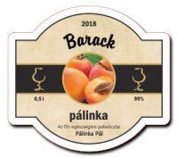 briful barna 70x63 palinkascimke barack palinka