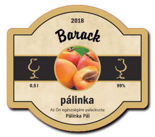 briful barna 70x63 palinkascimke barack palinka arany