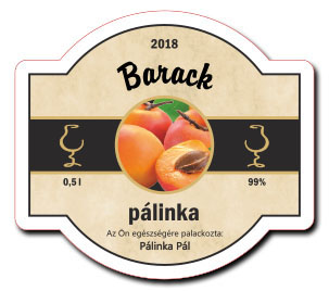 briful barna 70x63 palinkascimke barack palinka