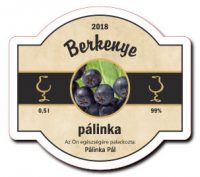 briful barna 70x63 palinkascimke berkenye palinka