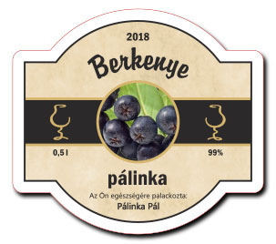briful barna 70x63 palinkascimke berkenye palinka