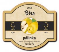 briful barna 70x63 palinkascimke birs palinka arany