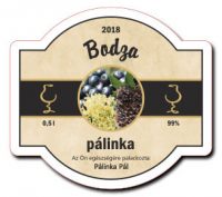 briful barna 70x63 palinkascimke bodza palinka