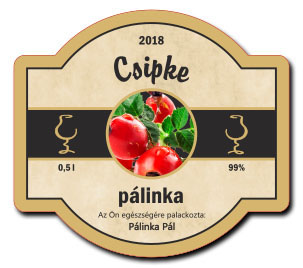 briful barna 70x63 palinkascimke csipke palinka arany