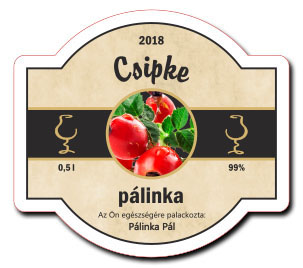 briful barna 70x63 palinkascimke csipke palinka