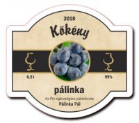 briful barna 70x63 palinkascimke kokeny palinka
