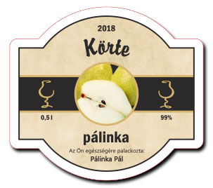 briful barna 70x63 palinkascimke korte palinka