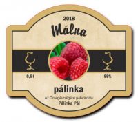 briful barna 70x63 palinkascimke malna palinka arany