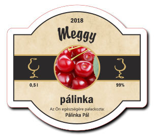 briful barna 70x63 palinkascimke meggy palinka