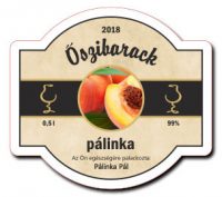 briful barna 70x63 palinkascimke oszibarack palinka