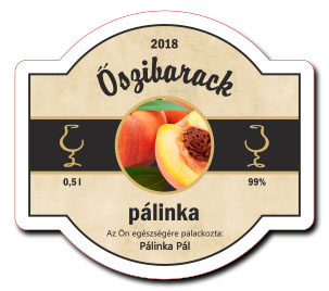 briful barna 70x63 palinkascimke oszibarack palinka