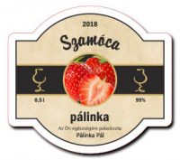 briful barna 70x63 palinkascimke szamoca palinka