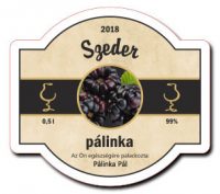 briful barna 70x63 palinkascimke szeder palinka