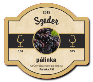 briful barna 70x63 palinkascimke szeder palinka arany