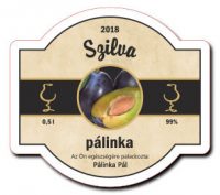 briful barna 70x63 palinkascimke szilva palinka
