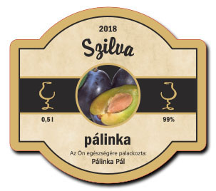 briful barna 70x63 palinkascimke szilva palinka arany