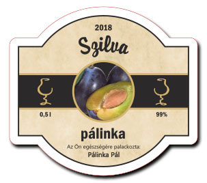briful barna 70x63 palinkascimke szilva palinka