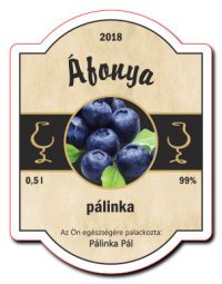 briful barna 70x91 palinkascimke afonya palinka