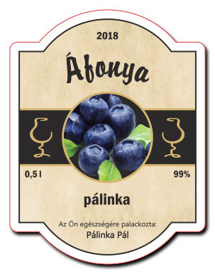 briful barna 70x91 palinkascimke afonya palinka
