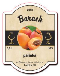 briful barna 70x91 palinkascimke barack palinka