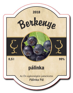 briful barna 70x91 palinkascimke berkenye palinka