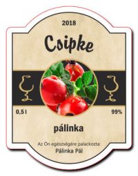briful barna 70x91 palinkascimke csipke palinka
