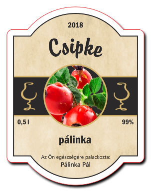 briful barna 70x91 palinkascimke csipke palinka