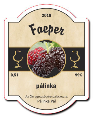 briful barna 70x91 palinkascimke faeper palinka