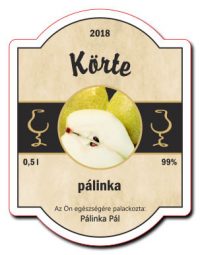 briful barna 70x91 palinkascimke korte palinka