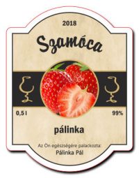 briful barna 70x91 palinkascimke szamoca palinka