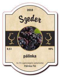 briful barna 70x91 palinkascimke szeder palinka