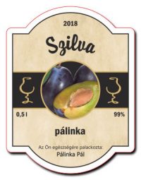 briful barna 70x91 palinkascimke szilva palinka