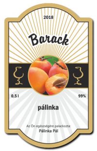briful csikos 70x115 palinkascimke barack palinka arany