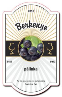 briful csikos 70x115 palinkascimke berkenye palinka