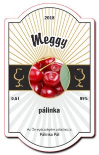 briful csikos 70x115 palinkascimke meggy palinka