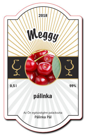 briful csikos 70x115 palinkascimke meggy palinka