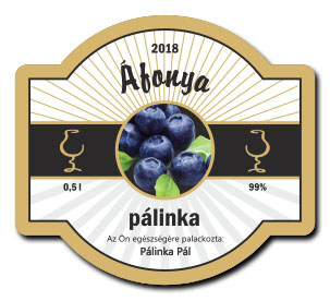 briful csikos 70x63 palinkascimke afonya palinka arany