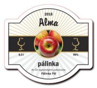 briful csikos 70x63 palinkascimke alma palinka