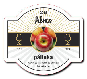 briful csikos 70x63 palinkascimke alma palinka