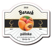 briful csikos 70x63 palinkascimke barack palinka